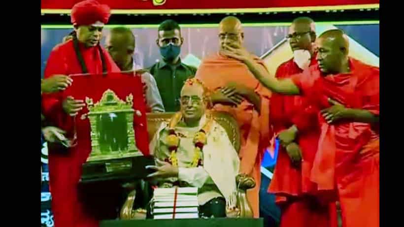 ಇಸ್ರೋ ಮಾಜಿ ಮುಖ್ಯಸ್ಥ ಕಸ್ತೂರಿ ರಂಗನ್ ಅವರಿಗೆ ಬಸವಶ್ರೀ ಪ್ರಶಸ್ತಿ ಪ್ರದಾನ