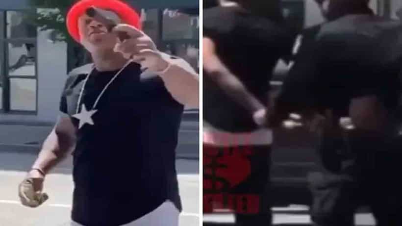 Viral Video: ರಸ್ತೆಯಲ್ಲಿ ನಿಂತು ಗನ್ ಹಿಡಿದು ಸ್ಟೈಲ್ಆಗಿ ಕ್ಯಾಮರಾಕ್ಕೆ ಪೋಸ್ ಕೊಡುತ್ತಿದ್ದವ ಅರೆಸ್ಟ್!