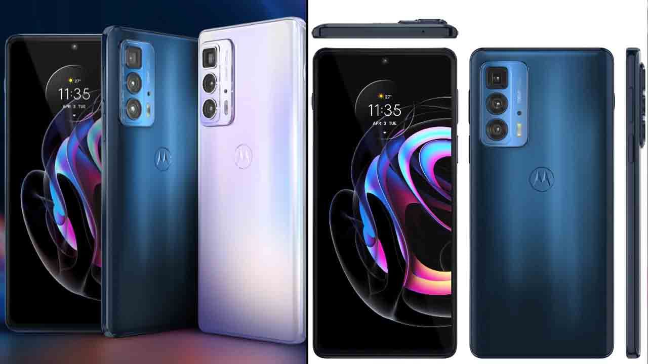Motorola Edge 20 Pro: ಭಾರತದಲ್ಲಿ 30W ವೇಗದ ಚಾರ್ಜಿಂಗ್ ಇರುವ ಮೊಟೊರೊಲಾ ಎಡ್ಜ್ 20 ಪ್ರೊ 5G ಸ್ಮಾರ್ಟ್ಫೋನ್ ಬಿಡುಗಡೆ Motorola Edge 20 Pro: ಭಾರತದಲ್ಲಿ 30W ವೇಗದ ಚಾರ್ಜಿಂಗ್ ಇರುವ ಮೊಟೊರೊಲಾ ಎಡ್ಜ್ 20 ಪ್ರೊ 5G ಸ್ಮಾರ್ಟ್ಫೋನ್ ಬಿಡುಗಡೆ