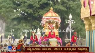 ಮೈಸೂರು ದಸರಾ 2021: ಅಂಬಾರಿಯಲ್ಲಿ ರಾರಾಜಿಸುವ ಮಹಿಷಮರ್ಧಿನಿ ಮೂರ್ತಿ ಹೇಗಿದೆ? ಇಲ್ಲಿದೆ ಕುತೂಹಲಕರ ಮಾಹಿತಿ