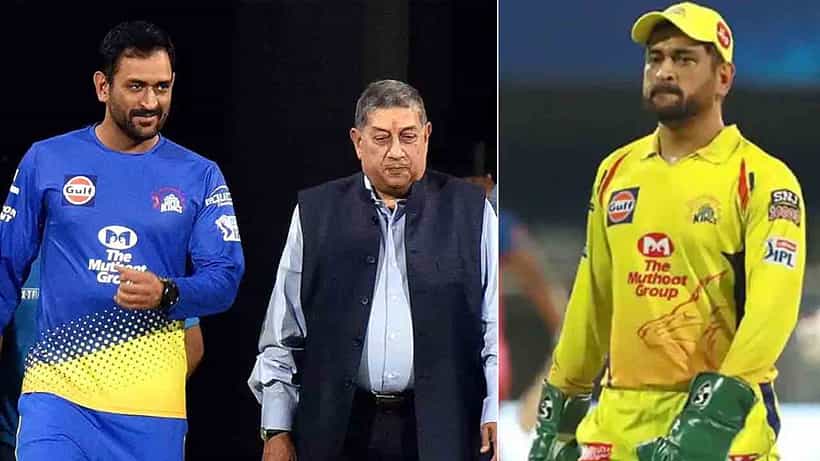MS Dhoni: ಸಿಎಸ್ಕೆಯಲ್ಲಿ ಧೋನಿ ಭವಿಷ್ಯದ ಬಗ್ಗೆ ಅಚ್ಚರಿ ಹೇಳಿಕೆ ನೀಡಿದ ಫ್ರಾಂಚೈಸಿ ಮಾಲೀಕ ಶ್ರೀನಿವಾಸನ್