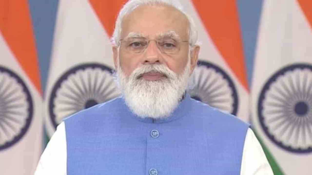 ಇಟಲಿಯ ಕೃಷ್ಣ ಪ್ರಜ್ಞಾ, ಸನಾತನ ಧರ್ಮ ಸಂಘದ ಪ್ರತಿನಿಧಿಗಳನ್ನು ಭೇಟಿ ಮಾಡಿದ ಪ್ರಧಾನಿ ನರೇಂದ್ರ ಮೋದಿ