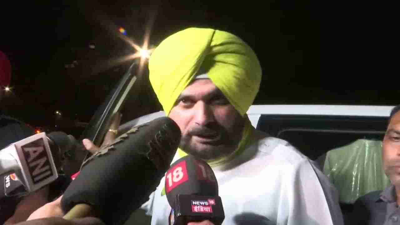 Navjot Singh Sidhu ಪಂಜಾಬ್​​ನ 13 ಸಮಸ್ಯೆಗಳ ಬಗ್ಗೆ ಸೋನಿಯಾ ಗಾಂಧಿಗೆ ಪತ್ರ ಬರೆದ ನವಜೋತ್ ಸಿಂಗ್ ಸಿಧು