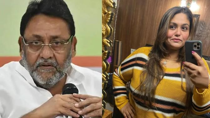 ಸಮೀರ್ ವಾಂಖೆಡೆ ಸಹೋದರಿಯ ಖಾಸಗಿ ಫೋಟೋ ಲೀಕ್ ಮಾಡುವುದಾಗಿ ಬೆದರಿಕೆ; ನವಾಬ್ ಮಲಿಕ್ ಮೇಲೆ ಆರೋಪ ಸಮೀರ್ ವಾಂಖೆಡೆ ಸಹೋದರಿಯ ಖಾಸಗಿ ಫೋಟೋ ಲೀಕ್ ಮಾಡುವುದಾಗಿ ಬೆದರಿಕೆ; ನವಾಬ್ ಮಲಿಕ್ ಮೇಲೆ ಆರೋಪ