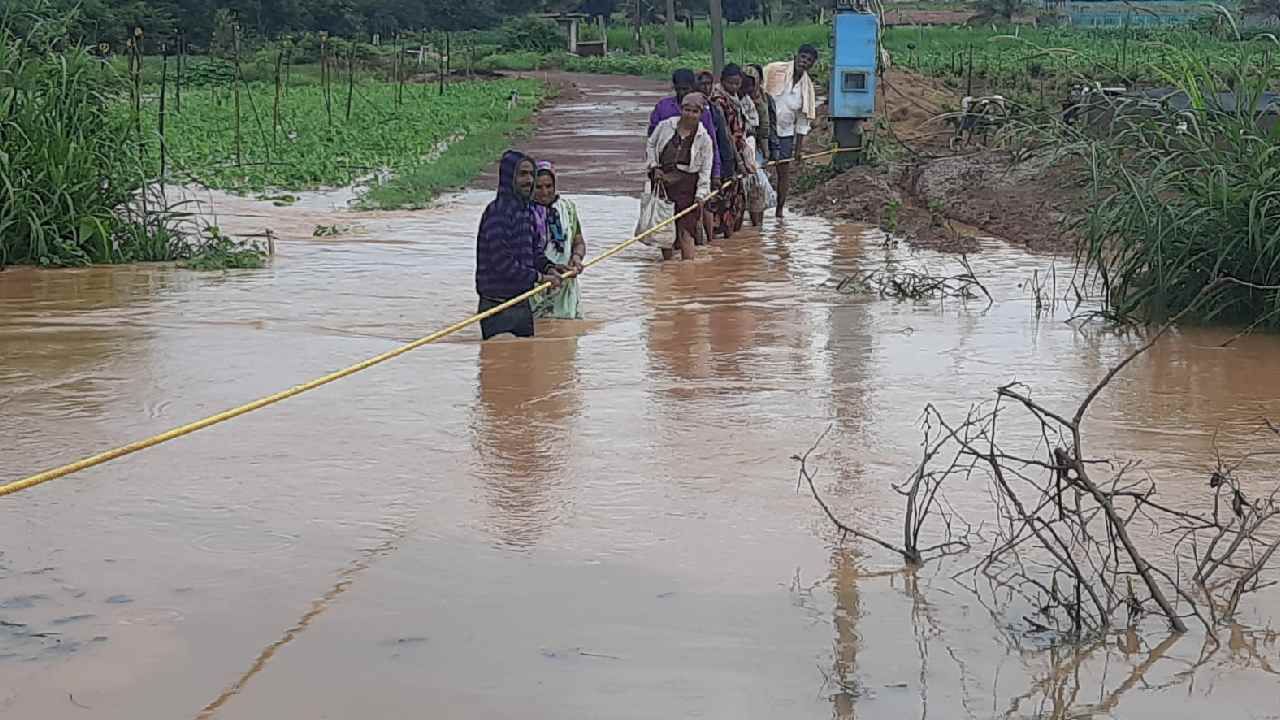 Rain effect in Doddaballapur