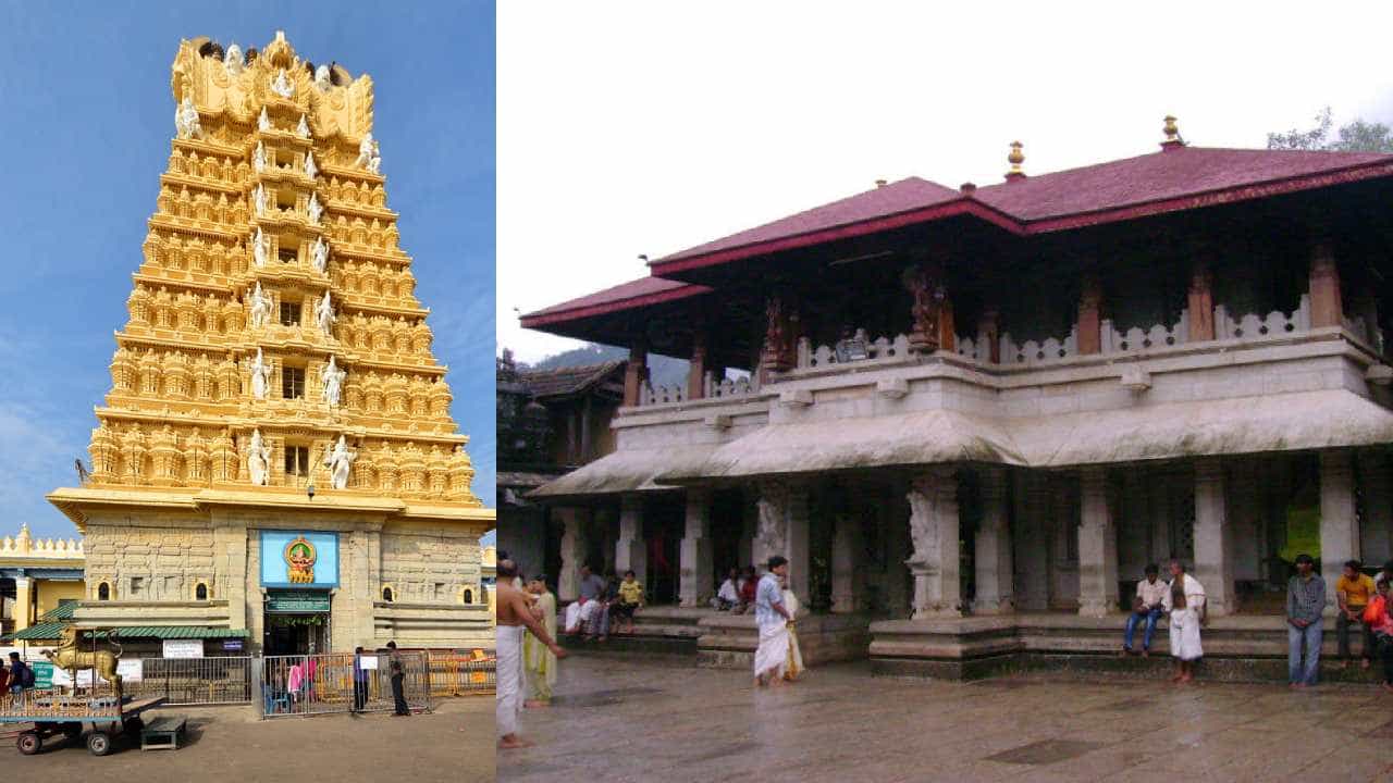 Navaratri 2021: ನವರಾತ್ರಿಯಲ್ಲಿ ವಿಶೇಷ ಪೂಜೆ ಸಲ್ಲಿಸುವ ಭಾರತದ ಪ್ರಮುಖ ದೇವಿಯರ ದೇವಸ್ಥಾನಗಳು ಇಲ್ಲಿವೆ Navaratri 2021: ನವರಾತ್ರಿಯಲ್ಲಿ ವಿಶೇಷ ಪೂಜೆ ಸಲ್ಲಿಸುವ ಭಾರತದ ಪ್ರಮುಖ ದೇವಿಯರ ದೇವಸ್ಥಾನಗಳು ಇಲ್ಲಿವೆ