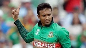 T20 World Cup 2021: ಮೊದಲ ಪಂದ್ಯದಲ್ಲೇ ವಿಶ್ವ ದಾಖಲೆ ಬರೆದ ಶಕೀಬ್ ಅಲ್ ಹಸನ್