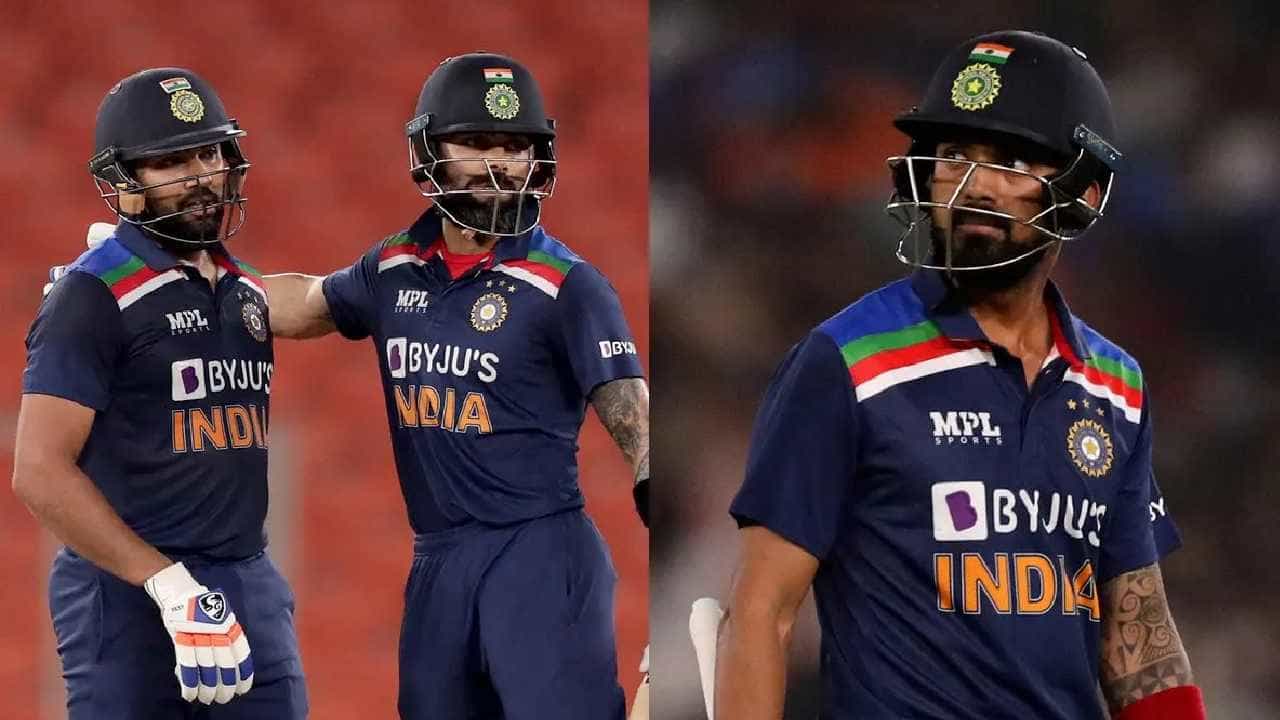 T20 World Cup 2021: ಕೆಎಲ್ ರಾಹುಲ್ ಆರಂಭಿಕನಲ್ವಾ: ಕೊಹ್ಲಿ ಸಜ್ಜಾಗಿರಲು ಹೇಳಿದ್ದು ಯಾರಿಗೆ? T20 World Cup 2021: ಕೆಎಲ್ ರಾಹುಲ್ ಆರಂಭಿಕನಲ್ವಾ: ಕೊಹ್ಲಿ ಸಜ್ಜಾಗಿರಲು ಹೇಳಿದ್ದು ಯಾರಿಗೆ?