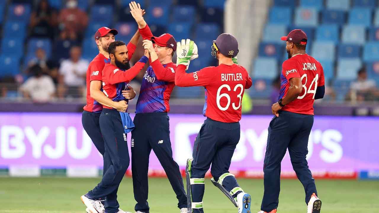 T20 World Cup 2021: ಆದಿಲ್ ರಶೀದ್ ಸ್ಪಿನ್ ಮೋಡಿ: ಕೇವಲ 55 ರನ್ಗೆ ವೆಸ್ಟ್ ಇಂಡೀಸ್ ಆಲೌಟ್