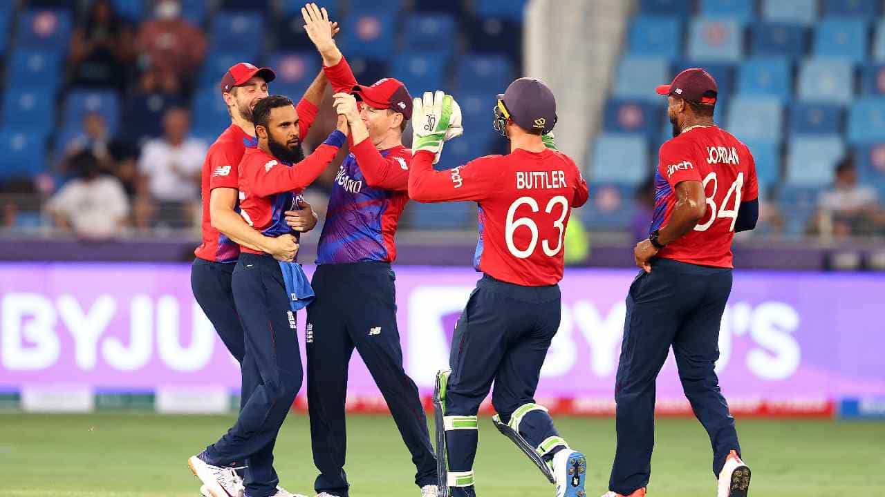 T20 World Cup 2021: ಆದಿಲ್ ರಶೀದ್ ಸ್ಪಿನ್ ಮೋಡಿ: ಕೇವಲ 55 ರನ್ಗೆ ವೆಸ್ಟ್ ಇಂಡೀಸ್ ಆಲೌಟ್ T20 World Cup 2021: ಆದಿಲ್ ರಶೀದ್ ಸ್ಪಿನ್ ಮೋಡಿ: ಕೇವಲ 55 ರನ್ಗೆ ವೆಸ್ಟ್ ಇಂಡೀಸ್ ಆಲೌಟ್