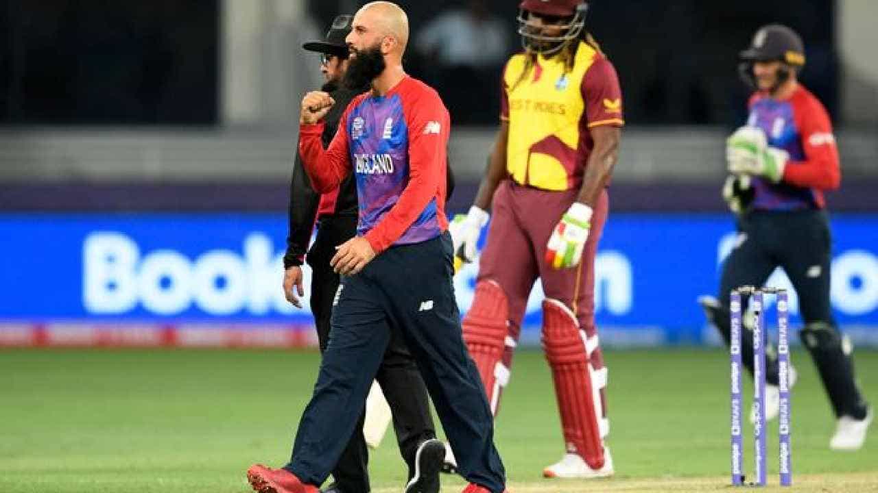 T20 World Cup 2021: ವೆಸ್ಟ್ ಇಂಡೀಸ್ ವಿರುದ್ದ ಭರ್ಜರಿ ಪ್ರದರ್ಶನಕ್ಕೆ CSK ಕಾರಣವೆಂದ ಮೊಯೀನ್ ಅಲಿ T20 World Cup 2021: ವೆಸ್ಟ್ ಇಂಡೀಸ್ ವಿರುದ್ದ ಭರ್ಜರಿ ಪ್ರದರ್ಶನಕ್ಕೆ CSK ಕಾರಣವೆಂದ ಮೊಯೀನ್ ಅಲಿ
