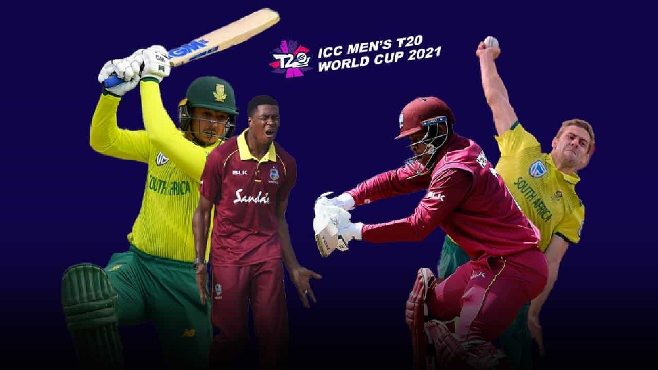 South Africa vs West Indies, T20 World Cup 2021: ವಿಂಡೀಸ್ ವಿರುದ್ದ ದಕ್ಷಿಣ ಆಫ್ರಿಕಾಗೆ ಭರ್ಜರಿ ಜಯ South Africa vs West Indies, T20 World Cup 2021: ವಿಂಡೀಸ್ ವಿರುದ್ದ ದಕ್ಷಿಣ ಆಫ್ರಿಕಾಗೆ ಭರ್ಜರಿ ಜಯ