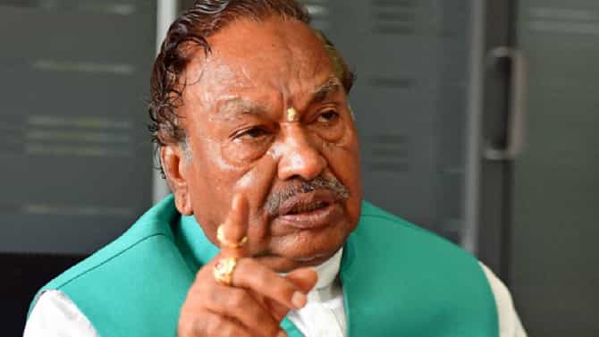ಬಿಜೆಪಿ ಸರ್ಕಾರ ಬಂದರೂ ಗೋಹತ್ಯೆ ನಿಂತಿಲ್ಲ; ಪೊಲೀಸ್ ಇಲಾಖೆ ಬಿಗಿ ಕ್ರಮ ಕೈಗೊಳ್ಳದ ಬಗ್ಗೆ ಬೇಸರವಿದೆ: ಕೆಎಸ್ ಈಶ್ವರಪ್ಪ