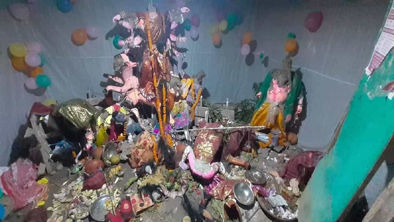 ಬಾಂಗ್ಲಾದೇಶದಲ್ಲಿ ದುರ್ಗಾ ಪೂಜೆ ವೇಳೆ ಹಿಂದೂ ದೇವಸ್ಥಾನದ ಮೇಲೆ ದಾಳಿ; ಮೂವರು ಸಾವು