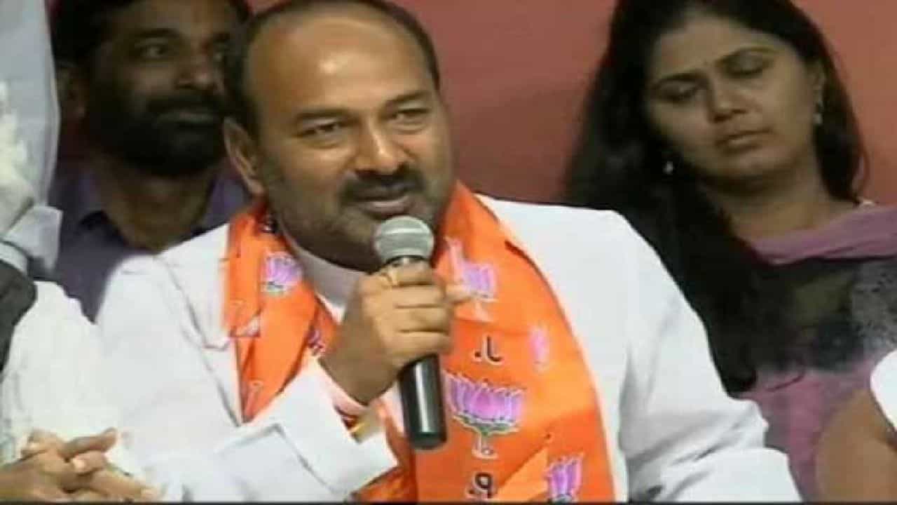 'ನಾನು ಬಿಜೆಪಿ ಸಂಸದನಾದ್ದರಿಂದ ನನ್ನ ಮೇಲೆ ಇಡಿ ದಾಳಿಯಾಗದು'; ಸಂಜಯ್ ಪಾಟೀಲ್ ವಿವಾದಾತ್ಮಕ ಹೇಳಿಕೆ 'ನಾನು ಬಿಜೆಪಿ ಸಂಸದನಾದ್ದರಿಂದ ನನ್ನ ಮೇಲೆ ಇಡಿ ದಾಳಿಯಾಗದು'; ಸಂಜಯ್ ಪಾಟೀಲ್ ವಿವಾದಾತ್ಮಕ ಹೇಳಿಕೆ