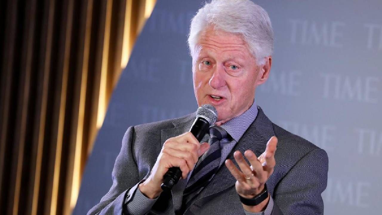 Bill Clinton: ಅಮೇರಿಕಾದ ಮಾಜಿ ಅಧ್ಯಕ್ಷ ಬಿಲ್ ಕ್ಲಿಂಟನ್​ಗೆ ಅನಾರೋಗ್ಯ; ಆಸ್ಪತ್ರೆಗೆ ದಾಖಲು