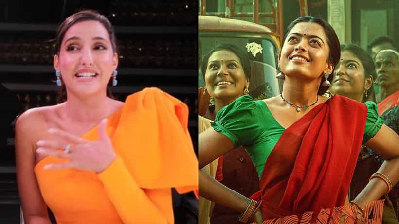 ‘ಪುಷ್ಪ’ ಚಿತ್ರದ ಒಂದೇ ಹಾಡಿನಲ್ಲಿ ಡ್ಯಾನ್ಸ್ ಮಾಡಲು 2 ಕೋಟಿ ರೂ. ಸಂಬಳ ಕೇಳಿದ ನೋರಾ ಫತೇಹಿ