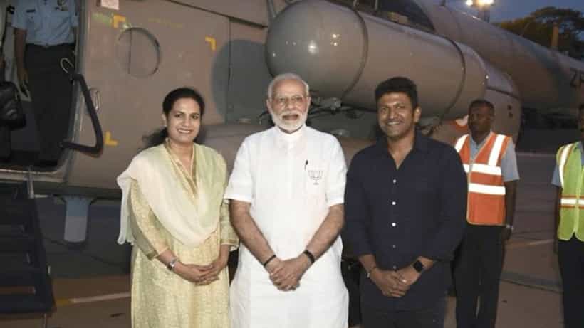ವಿಧಿಯ ಕ್ರೂರ ತಿರುವು ಇದು: ಪುನೀತ್ ರಾಜ್ಕುಮಾರ್ ನಿಧನಕ್ಕೆ ಪ್ರಧಾನಿ ಮೋದಿ ಸಂತಾಪ, ಹಳೇ ಫೋಟೋ ಟ್ವೀಟ್