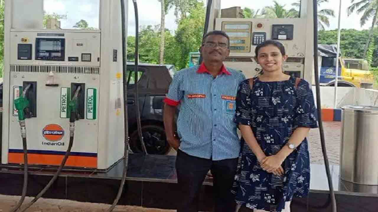 Inspiring Story: ಐಐಟಿ ಕಾನ್ಪುರದಲ್ಲಿ ಪ್ರವೇಶ ಪಡೆದ ಪೆಟ್ರೋಲ್ ಬಂಕ್ನಲ್ಲಿ ಕೆಲಸ ಮಾಡುವ ಕಾರ್ಮಿಕನ ಪುತ್ರಿ ಆರ್ಯಾ; ಕಠಿಣ ಪರಿಶ್ರಮಕ್ಕೆ ಮೆಚ್ಚುಗೆ