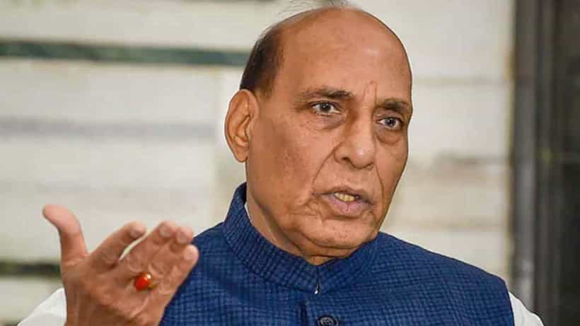 ಮಾಜಿ ಪ್ರಧಾನಿ ಇಂದಿರಾಗಾಂಧಿಯವರನ್ನು ಹೊಗಳಿದ ರಕ್ಷಣಾ ಸಚಿವ ರಾಜನಾಥ್ ಸಿಂಗ್