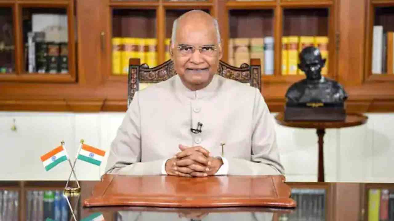 ರಾಷ್ಟ್ರಪತಿ ರಾಮನಾಥ ಕೋವಿಂದ್ಗೆ 76ನೇ ಹುಟ್ಟುಹಬ್ಬದ ಸಂಭ್ರಮ; ಪ್ರಧಾನಿ ಮೋದಿ, ಕೇಂದ್ರ ಸಚಿವರಿಂದ ಶುಭಾಶಯ