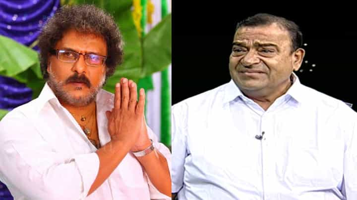 ‘ಶಾಂತಿ ಕ್ರಾಂತಿ’ ಶೂಟಿಂಗ್ನಲ್ಲಿ ಮಕ್ಕಳಿಗಾಗಿ ಹಾಲಿನ ಟ್ಯಾಂಕರ್ ತರಿಸಿದ್ದರು ರವಿಚಂದ್ರನ್: ದೊಡ್ಡಣ್ಣ ‘ಶಾಂತಿ ಕ್ರಾಂತಿ’ ಶೂಟಿಂಗ್ನಲ್ಲಿ ಮಕ್ಕಳಿಗಾಗಿ ಹಾಲಿನ ಟ್ಯಾಂಕರ್ ತರಿಸಿದ್ದರು ರವಿಚಂದ್ರನ್: ದೊಡ್ಡಣ್ಣ
