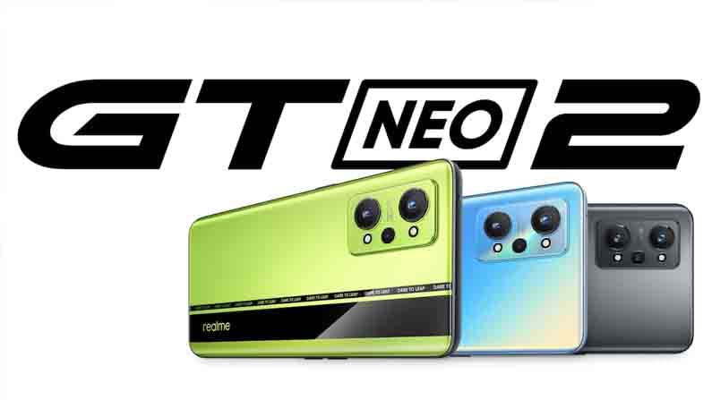 Realme GT Neo 2: ಚೀನಾದಲ್ಲಿ ಧೂಳೆಬ್ಬಿಸಿದ ರಿಯಲ್ ಮಿ ಜಿಟಿ ನಿಯೋ 2 ಫೋನ್ ಅ. 13ಕ್ಕೆ ಭಾರತದಲ್ಲಿ ಬಿಡುಗಡೆ: ಬೆಲೆ? Realme GT Neo 2: ಚೀನಾದಲ್ಲಿ ಧೂಳೆಬ್ಬಿಸಿದ ರಿಯಲ್ ಮಿ ಜಿಟಿ ನಿಯೋ 2 ಫೋನ್ ಅ. 13ಕ್ಕೆ ಭಾರತದಲ್ಲಿ ಬಿಡುಗಡೆ: ಬೆಲೆ?