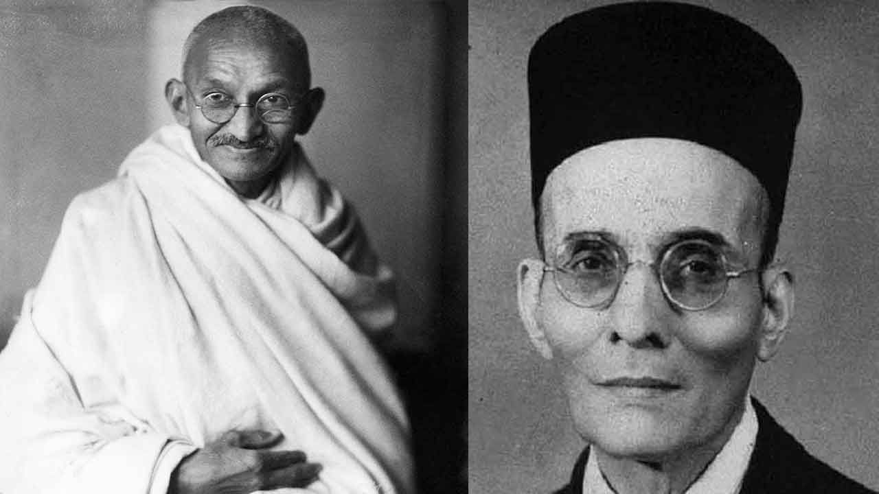 ಬ್ರಿಟಿಷರ ಮುಂದೆ ಕ್ಷಮಾದಾನ ಅರ್ಜಿ ಸಲ್ಲಿಸುವಂತೆ ಸಾವರ್ಕರ್ಗೆ ಹೇಳಿದ್ದು ಗಾಂಧಿ: ರಾಜನಾಥ್ ಸಿಂಗ್ ಬ್ರಿಟಿಷರ ಮುಂದೆ ಕ್ಷಮಾದಾನ ಅರ್ಜಿ ಸಲ್ಲಿಸುವಂತೆ ಸಾವರ್ಕರ್ಗೆ ಹೇಳಿದ್ದು ಗಾಂಧಿ: ರಾಜನಾಥ್ ಸಿಂಗ್