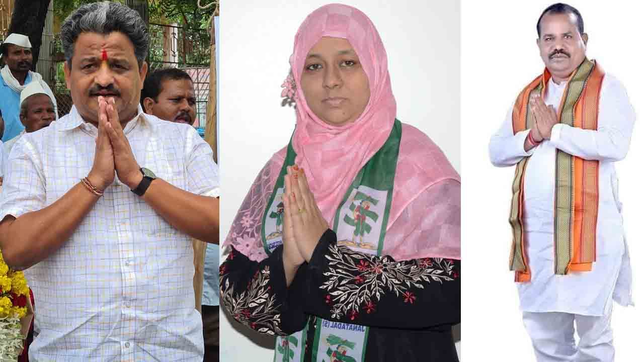 Sindagi By election candidates