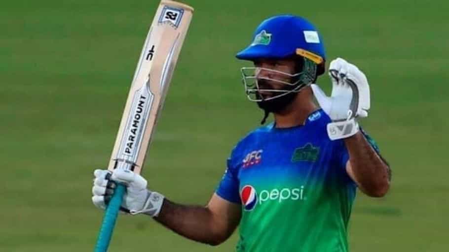 T20 World Cup: ಪಾಕ್ ತಂಡಕ್ಕೆ ಆಘಾತ; ಗಾಯದಿಂದಾಗಿ ತಂಡದ ಸ್ಫೋಟಕ ಬ್ಯಾಟರ್ ವಿಶ್ವಕಪ್​ ತಂಡದಿಂದ ಔಟ್