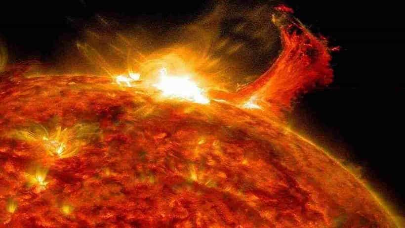 Sun Flare: ಸೂರ್ಯನಿಂದ ಸೌರ ಜ್ವಾಲೆಗಳ ಸಿಡಿತ; ಭೂಮಿಯ ಜಿಪಿಎಸ್ ಸಂಕೇತದ ತಡೆ ಸಾಧ್ಯತೆ ಎಂದ ನಾಸಾ