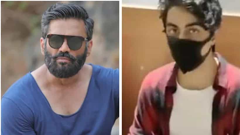ಆರ್ಯನ್ ಖಾನ್ ಇನ್ನೂ ಮಗು ಎಂದು ಹೇಳಿ ಸಂಕಷ್ಟಕ್ಕೆ ಸಿಲುಕಿದ ನಟ ಸುನೀಲ್ ಶೆಟ್ಟಿ