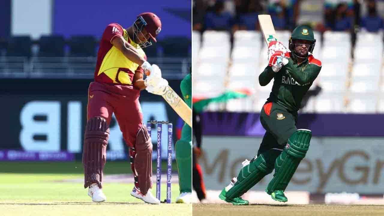 T20 World Cup: ಇಂದು ಎರಡು ಪಂದ್ಯ: ಮಾಡು ಇಲ್ಲವೇ ಕಾದಾಟದಲ್ಲಿ ವಿಂಡೀಸ್-ಬಾಂಗ್ಲಾ; ಪಾಕ್ಗೆ ಸೋಲುಣಿಸುತ್ತಾ ಅಫ್ಘಾನ್ T20 World Cup: ಇಂದು ಎರಡು ಪಂದ್ಯ: ಮಾಡು ಇಲ್ಲವೇ ಕಾದಾಟದಲ್ಲಿ ವಿಂಡೀಸ್-ಬಾಂಗ್ಲಾ; ಪಾಕ್ಗೆ ಸೋಲುಣಿಸುತ್ತಾ ಅಫ್ಘಾನ್