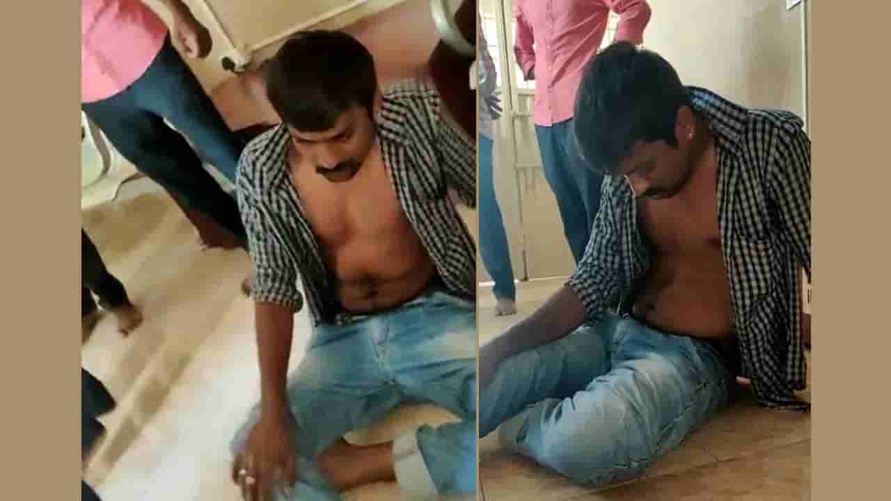 ತುಮಕೂರು: ಸ್ತ್ರೀಯರ ಶೌಚಾಲಯದಲ್ಲಿ ವಿಡಿಯೋ ಮಾಡುತ್ತಿದ್ದವನಿಗೆ ಗೂಸಾ