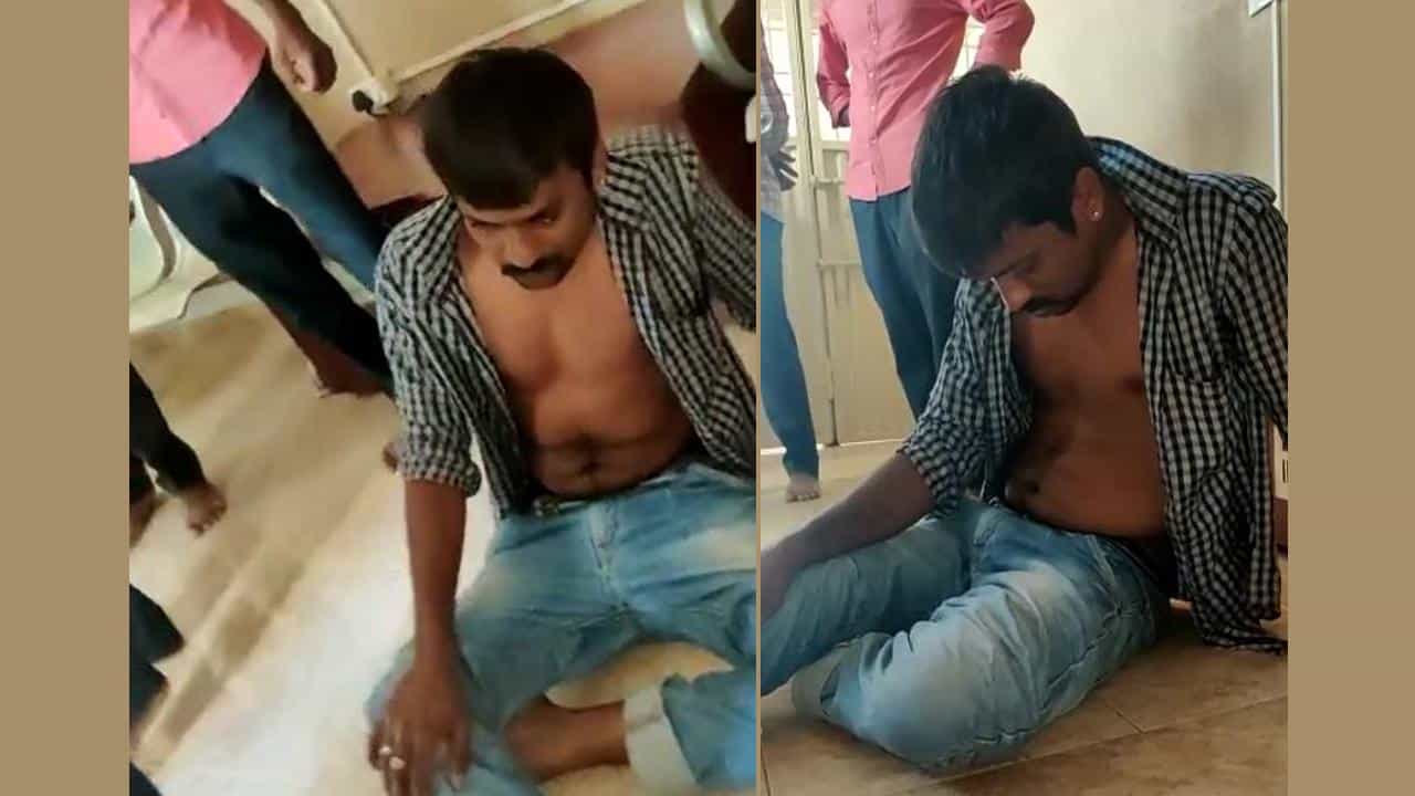 ತುಮಕೂರು: ಸ್ತ್ರೀಯರ ಶೌಚಾಲಯದಲ್ಲಿ ವಿಡಿಯೋ ಮಾಡುತ್ತಿದ್ದವನಿಗೆ ಗೂಸಾ