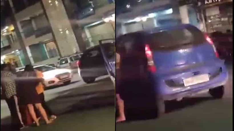 Viral Video: ಓರ್ವನಿಗಾಗಿ ಇಬ್ಬರು ಯುವತಿಯರ ಫೈಟಿಂಗ್; ರಸ್ತೆಯಲ್ಲೇ ಜಗಳವಾಡಿದ ವಿಡಿಯೋ ವೈರಲ್