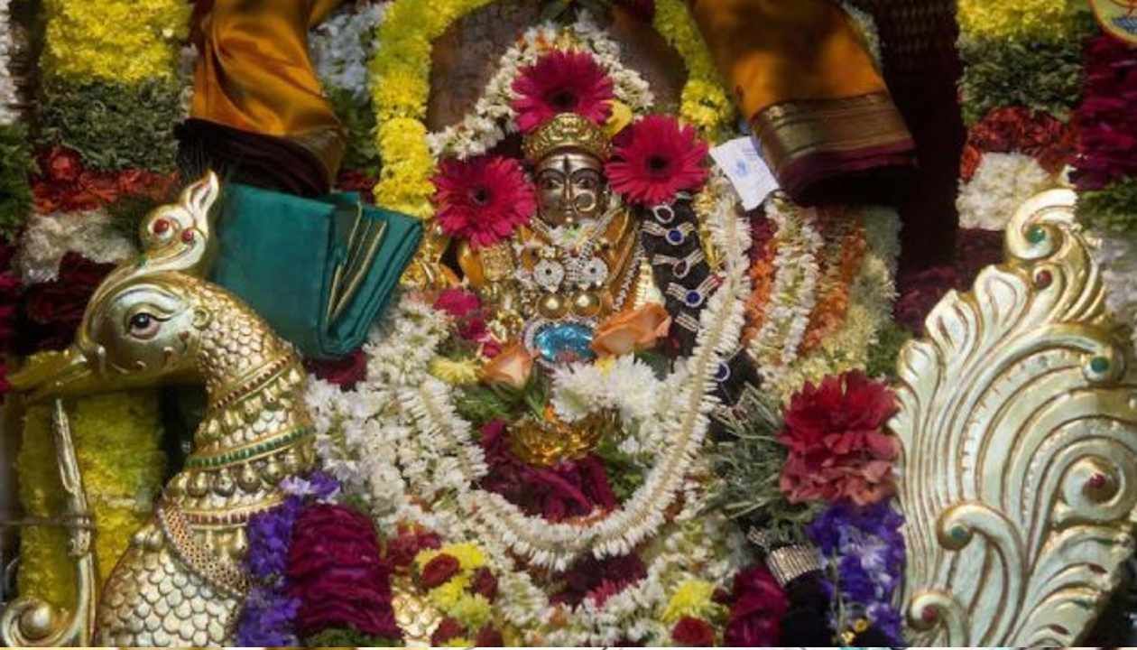 Shringeri Sharadamba: ಅಕ್ಟೋಬರ್ 8ರಂದು ಶೃಂಗೇರಿ ಶಾರದಾಂಬಾ ದರ್ಶನಕ್ಕೆ ಭಕ್ತರಿಗೆ ನಿರ್ಬಂಧ