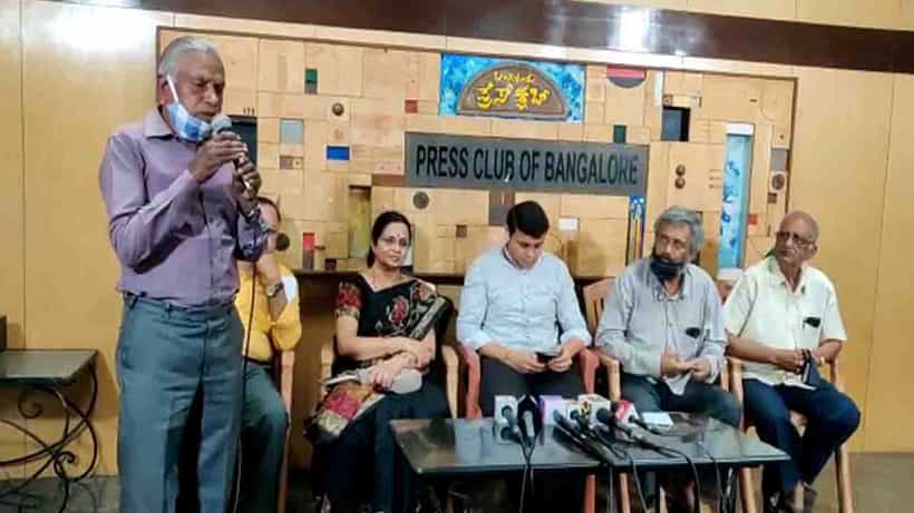 Vasista Credit Cooperative Society: ವಸಿಷ್ಠ ಕ್ರೆಡಿಟ್ ಕೋ-ಆಪರೇಟಿವ್ ಸೊಸೈಟಿ ಪ್ರಕರಣವನ್ನು ಸಿಬಿಐ ತನಿಖೆಗೆ ನೀಡಿ -ಡಾ.ಶಂಕರ್ ಗುಹಾ ಒತ್ತಾಯ