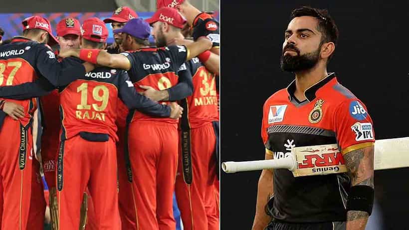 RCB vs KKR, IPL 2021 Eliminator: ಪಂದ್ಯ ಆರಂಭಕ್ಕೂ ಮುನ್ನ ಆರ್ಸಿಬಿಗೆ ದೊಡ್ಡ ಶಾಕ್: ಇಬ್ಬರು ಸ್ಟಾರ್ ಪ್ಲೇಯರ್ಸ್ ಟೂರ್ನಿಯಿಂದ ಔಟ್