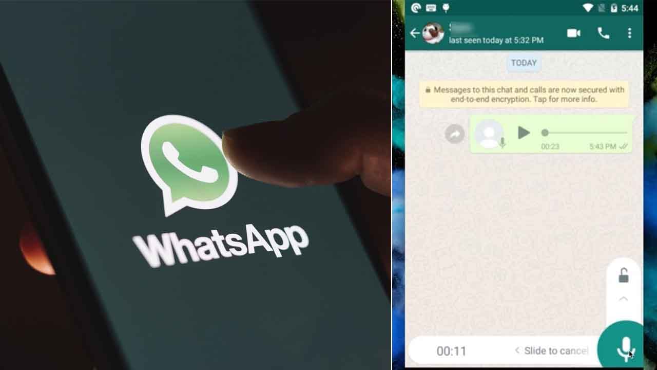 WhatsApp: ವಾಟ್ಸ್ಆ್ಯಪ್ ವಾಯ್ಸ್ ಮೆಸೇಜ್ನಲ್ಲಿ ಹೊಸ ಆಯ್ಕೆ: ಆ ಅಚ್ಚರಿಯ ಫೀಚರ್ ಏನು ಗೊತ್ತೇ? WhatsApp: ವಾಟ್ಸ್ಆ್ಯಪ್ ವಾಯ್ಸ್ ಮೆಸೇಜ್ನಲ್ಲಿ ಹೊಸ ಆಯ್ಕೆ: ಆ ಅಚ್ಚರಿಯ ಫೀಚರ್ ಏನು ಗೊತ್ತೇ?