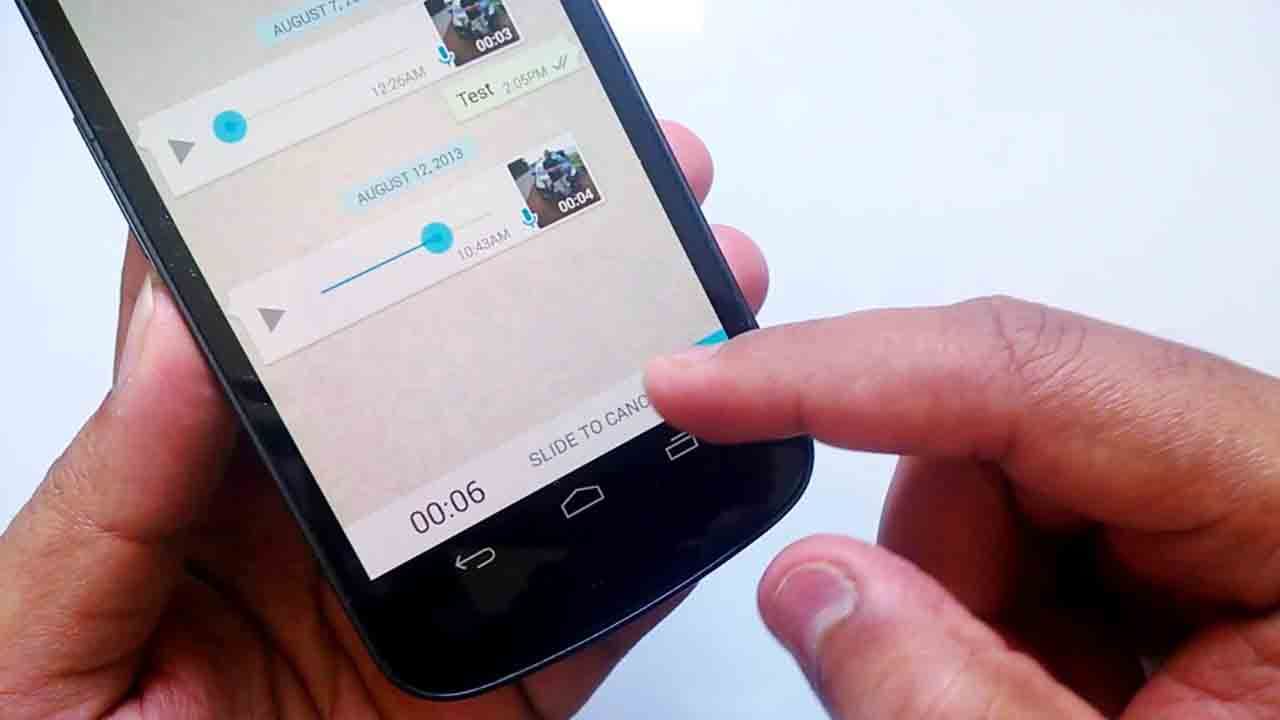 WhatsApp: ನೀವು ವಾಟ್ಸ್ಆ್ಯಪ್ನಲ್ಲಿ ವಾಯ್ಸ್ ಮೆಸೇಜ್ ಹೆಚ್ಚು ಉಪಯೋಗಿಸ್ತೀರಾ?: ಹಾಗಾದ್ರೆ ಈ ಸ್ಟೋರಿ ಓದಿ WhatsApp: ನೀವು ವಾಟ್ಸ್ಆ್ಯಪ್ನಲ್ಲಿ ವಾಯ್ಸ್ ಮೆಸೇಜ್ ಹೆಚ್ಚು ಉಪಯೋಗಿಸ್ತೀರಾ?: ಹಾಗಾದ್ರೆ ಈ ಸ್ಟೋರಿ ಓದಿ
