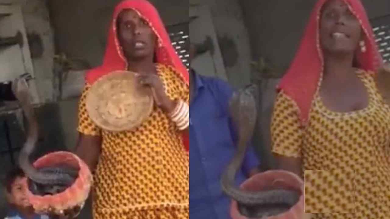 ಲಸಿಕೆ ನೀಡಲು ಮನೆಬಾಗಿಲಿಗೆ ಬಂದ ಆರೋಗ್ಯ ಸಿಬ್ಬಂದಿಗೆ ಶಾಕ್ ಕೊಟ್ಟ ಮಹಿಳೆ; ಸಹಾಯಕ್ಕೆ ಅಕ್ಕಪಕ್ಕದವರನ್ನು ಕರೆದ ಕಾರ್ಯಕರ್ತರು