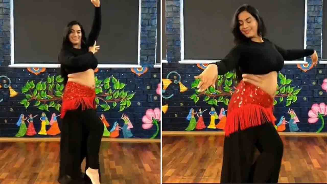 Viral Video: ಮನಿಕೆ ಮಗೆ ಹಿತೆ ಹಾಡಿಗೆ ಯುವತಿಯ ಬೆಲ್ಲಿ ಡಾನ್ಸ್; ನೆಟ್ಟಿಗರೆಲ್ಲಾ ಫಿದಾ