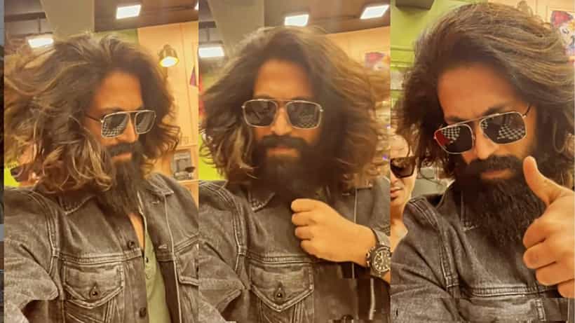 ಆಲಿಮ್ ಹಕೀಮ್ ಸಲೂನ್ನಲ್ಲಿ ಯಶ್; ಕೆರಳಿದ ಸಿಂಹದಂತಿರುವ ಹೇರ್ ಸ್ಟೈಲ್ ವಿಡಿಯೋ ವೈರಲ್