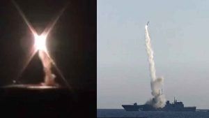 Hypersonic Missile: ರಷ್ಯಾದಲ್ಲಿ ಮಹತ್ವದ ಬೆಳವಣಿಗೆ: ಜಲಾಂತರ್ಗಾಮಿಯಿಂದ ಶಬ್ದಾತೀತ ವೇಗದ ಹೈಪರ್​ಸಾನಿಕ್ ಕ್ಷಿಪಣಿ ಉಡಾವಣೆ