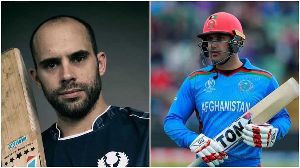 AFG vs SCO Highlights, T20 World Cup 2021: ಸ್ಕಾಟ್ಲೆಂಡ್ಗೆ ಹೀನಾಯ ಸೋಲು; ಅಫ್ಘಾನ್ಗೆ 130 ರನ್ ಅಂತರದ ಜಯ AFG vs SCO Highlights, T20 World Cup 2021: ಸ್ಕಾಟ್ಲೆಂಡ್ಗೆ ಹೀನಾಯ ಸೋಲು; ಅಫ್ಘಾನ್ಗೆ 130 ರನ್ ಅಂತರದ ಜಯ
