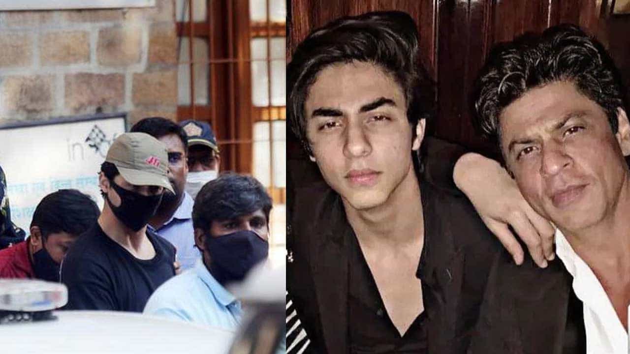 Aryan Khan: ಶಾರುಖ್ ಮಗ ಆರ್ಯನ್ ಖಾನ್ಗೆ ನ್ಯಾಯಾಂಗ ಬಂಧನ Aryan Khan: ಶಾರುಖ್ ಮಗ ಆರ್ಯನ್ ಖಾನ್ಗೆ ನ್ಯಾಯಾಂಗ ಬಂಧನ
