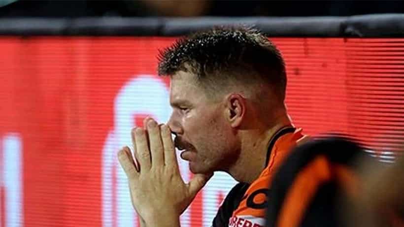 IPL 2021: ಕೇವಲ ಒಂದು ಆವೃತ್ತಿಯಲ್ಲಿ ಕಳಪೆ ಪ್ರದರ್ಶನ; ಮೈದಾನಕ್ಕೆ ಬರಲು ವಾರ್ನರ್ಗೆ ಅವಕಾಶ ಕೊಡದ ಫ್ರಾಂಚೈಸಿ!