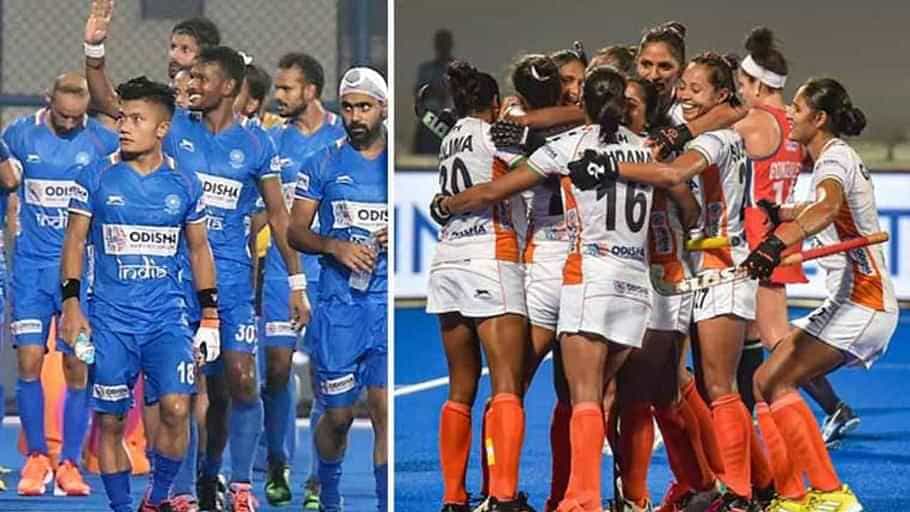FIH Sports Awards: ಎಫ್ಐಎಚ್ ಪ್ರಶಸ್ತಿ ಪುರಸ್ಕಾರ; ಕ್ಲೀನ್ ಸ್ವೀಪ್ ಮಾಡಿದ ಭಾರತ ಮಹಿಳಾ-ಪುರುಷ ಹಾಕಿ ತಂಡ FIH Sports Awards: ಎಫ್ಐಎಚ್ ಪ್ರಶಸ್ತಿ ಪುರಸ್ಕಾರ; ಕ್ಲೀನ್ ಸ್ವೀಪ್ ಮಾಡಿದ ಭಾರತ ಮಹಿಳಾ-ಪುರುಷ ಹಾಕಿ ತಂಡ