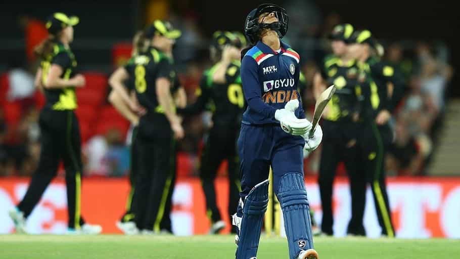 Ind W vs Aus W, 2nd T20I: ಆಸಿಸ್ ವೇಗಕ್ಕೆ ನಲುಗಿದ ಭಾರತ ವನಿತೆಯರ ತಂಡ; 2ನೇ ಟಿ20 ಪಂದ್ಯದಲ್ಲಿ ಸೋಲು!